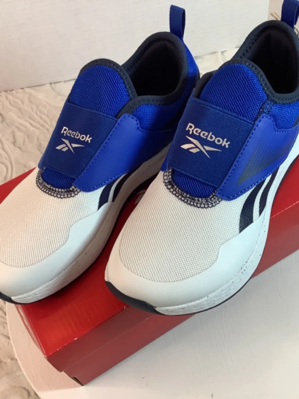 Nwt Reebok Nano Play slip in blue black training sneakers unisex‎